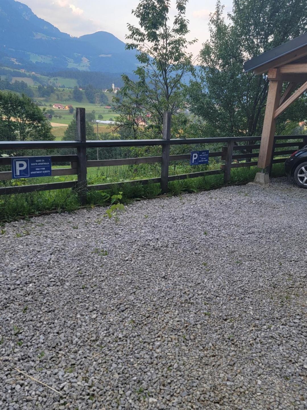 Rose Garden Apartment Ljubno Exterior photo